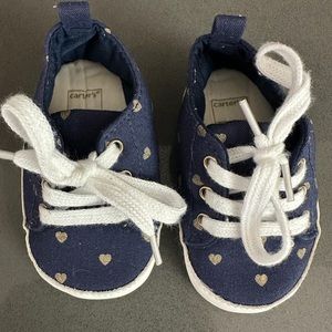 Carters baby girl shows